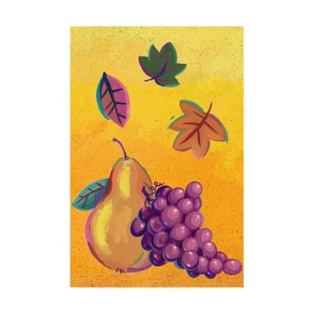 Trademark Fine Art Viv Eisner 'Graphic Cornucopia Ii' Canvas Art, 22x32 WAG13148-C2232GG